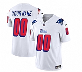 Men & Women & Youth New England Patriots Active Player Custom White 2023 F.U.S.E. Throwback Limited Football Stitched Jersey,baseball caps,new era cap wholesale,wholesale hats
